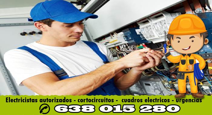 Electricistas en Chamberí Madrid