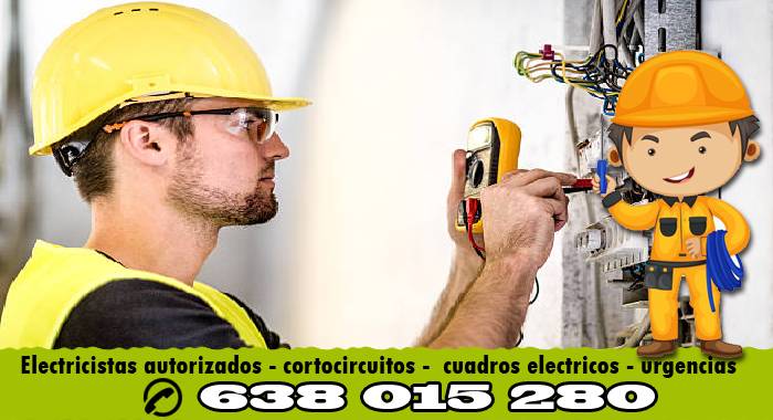 Electricistas en Leganés