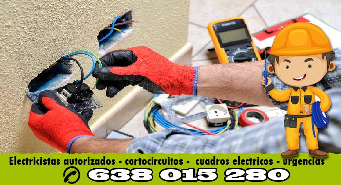 Electricistas en San Martín de la Vega