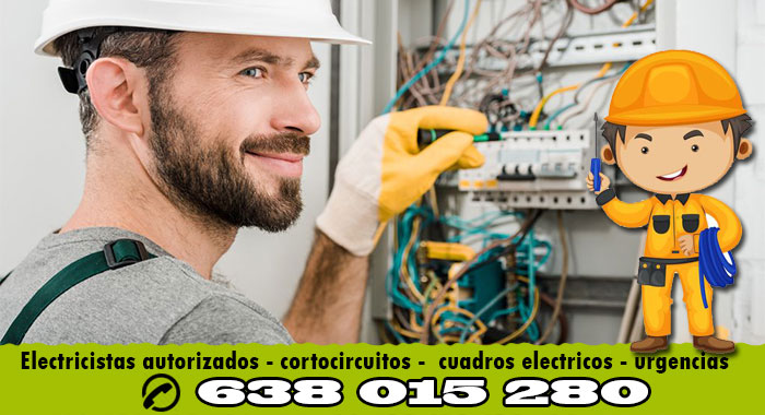 Electricistas en Zaragoza