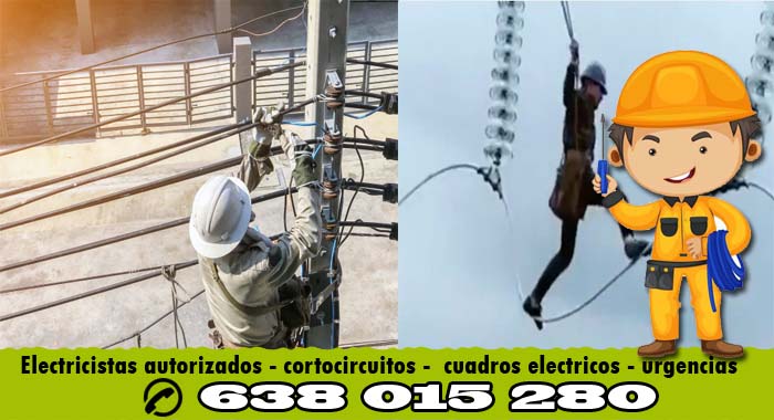 Electricistas en Huércal de Almería
