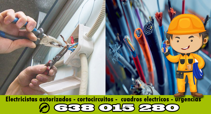Electricistas en Oliveros Almería